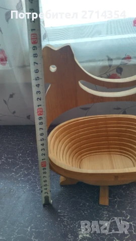 Сгъваема фруктиера за плодове , снимка 5 - Други стоки за дома - 51083545