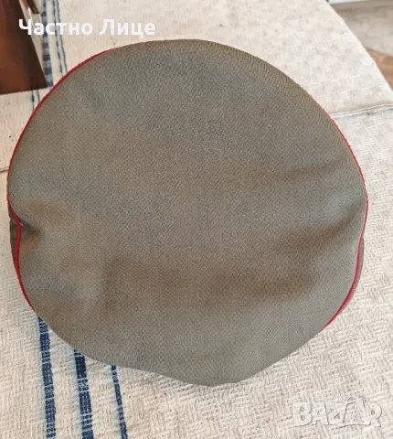 Чисто Нова Българска Армейска Офицерска Фуражка, снимка 3 - Антикварни и старинни предмети - 50335858