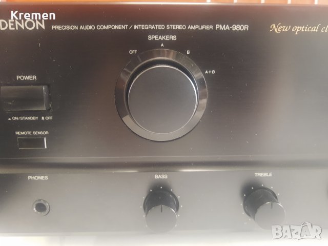 Усилвател DENON PMA-980R, снимка 3 - Ресийвъри, усилватели, смесителни пултове - 44432360