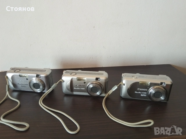 Canon PowerShot A410,PowerShot A420,PowerShot A430, снимка 11 - Фотоапарати - 50343223