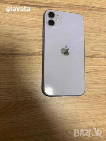 iPhone 11 Purple 64gb 100%BH, снимка 5 - Apple iPhone - 53385150