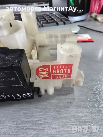 84310-6B070 Лентов кабел Toyota Land Cruiser J120 89245-33010, снимка 3 - Части - 52289670