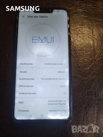 Huawei Mate - 20 lite, снимка 6 - Huawei - 50871038