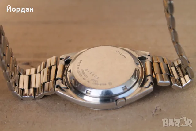 Мъжки автоматичен Японски часовник ''Seiko 5'' , снимка 7 - Мъжки - 56259633