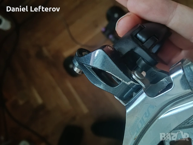 Преден Дерайльор Sora R3030, снимка 3 - Части за велосипеди - 53464041