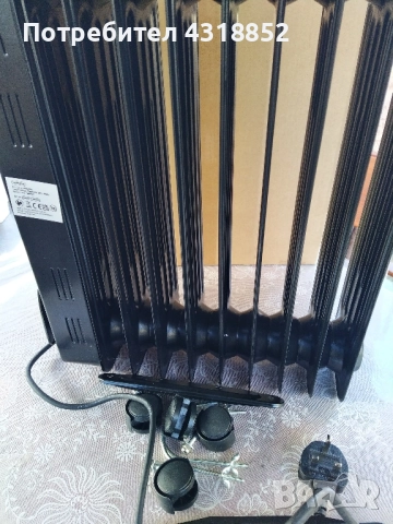 Чисто нови маслени радиатори , снимка 6 - Радиатори - 52152884