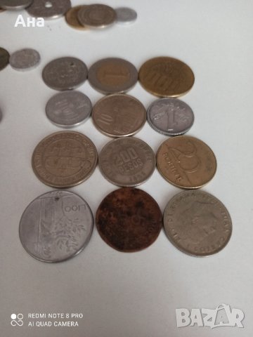 лот 123 различни монети , снимка 7 - Нумизматика и бонистика - 41978489