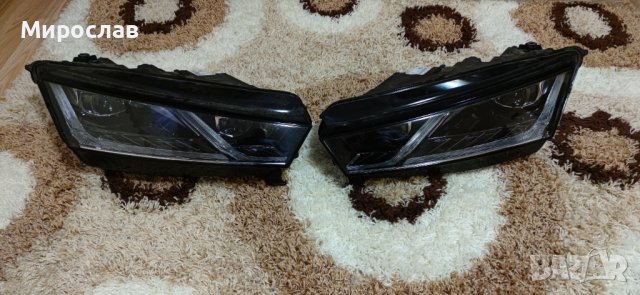 фарове за шкода октавиа 2020 skoda octavia crystal lighting
