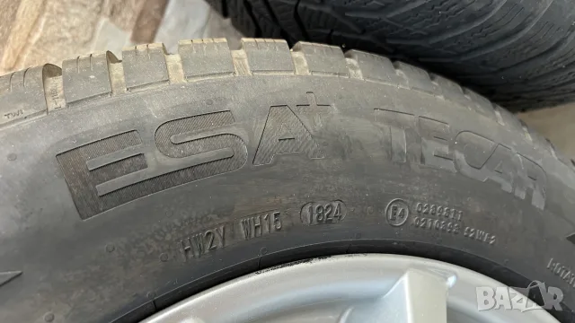 Джанти + Зимни гуми MAZDA CX-5 17/225/65 DOT: 1824 - ПЕРФЕКТНИ !!!, снимка 8 - Гуми и джанти - 55826100