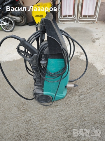 Водоструйка BOSCH, снимка 4 - Парочистачки и Водоструйки - 51678392