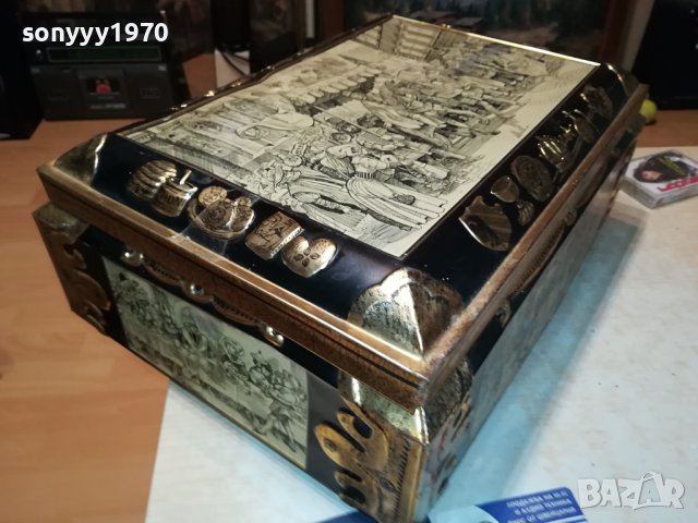 ГОЛЯМА КУТИЯ ЗА КОЛЕКЦИЯ ОТ ГЕРМАНИЯ 0608231742LN, снимка 2 - Антикварни и старинни предмети - 41774236