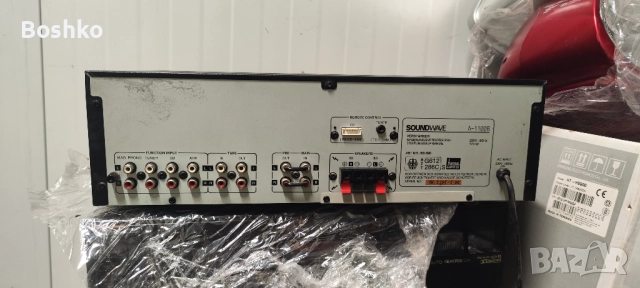 Soundwave A-1100R, снимка 3 - Ресийвъри, усилватели, смесителни пултове - 52825194