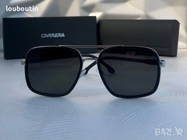 Мъжки слънчеви очила carrera 2 цвята, снимка 7 - Слънчеви и диоптрични очила - 51751146