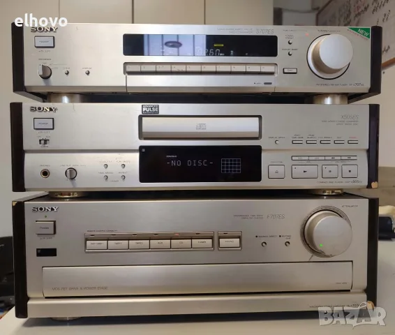 Сет SONY TA-F707ES, CDP-X505ES, ST-S707ES