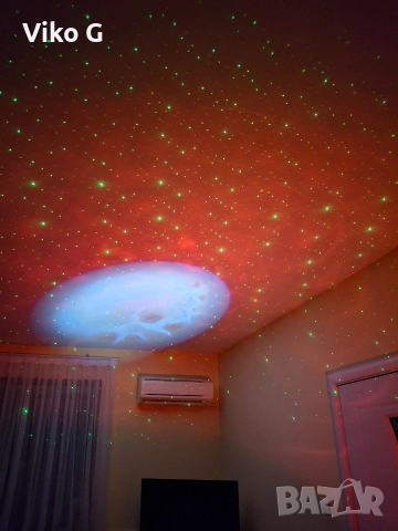 проектор на звездно небе, снимка 10 - Лед осветление - 52887557