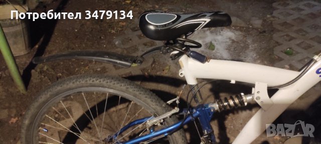 Продавам колело 26 цола с амортесьори, снимка 2 - Велосипеди - 42506074