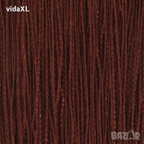 vidaXL Пердета ресни, 2 бр, 140x250 см, кафяви, снимка 8 - Пердета и завеси - 56145999