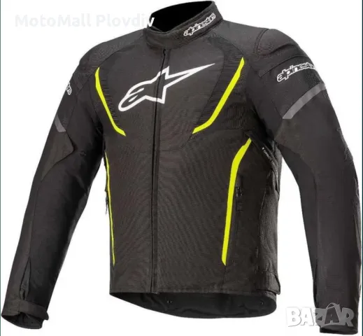 Alpinestars T-Jaws Waterproof V3 Textille Jacket, снимка 3 - Аксесоари и консумативи - 49178339