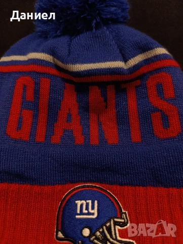Шапка на. New York Giants , снимка 7 - Шапки - 53696409