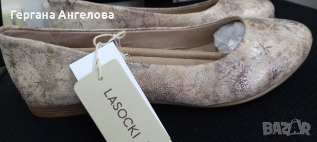 Обувки балеринки Lasocki, снимка 1 - Дамски ежедневни обувки - 44384934