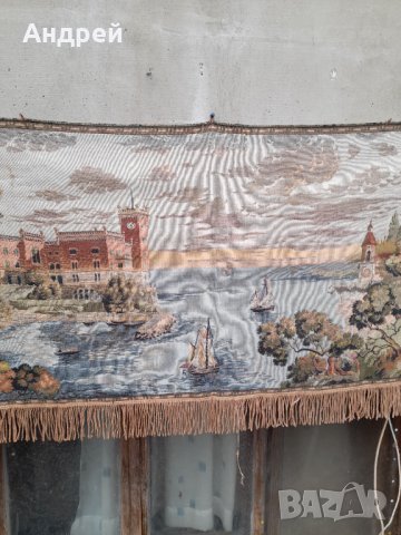 Старинен ковьор,покривка за стена #227, снимка 4 - Антикварни и старинни предмети - 42720432