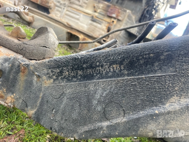 Шаси за Сузуки Гранд Витара-къса база 1998-2005 1.6 97, снимка 11 - Части - 52842525