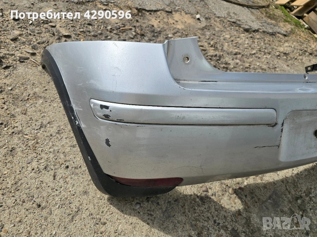 Задна броня за Opel Corsa C / Корса 2004-2006 г., снимка 2 - Части - 53586744