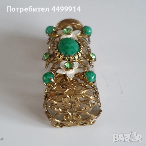 Старо колекционерско шишенце за парфюм, снимка 4 - Антикварни и старинни предмети - 52914939