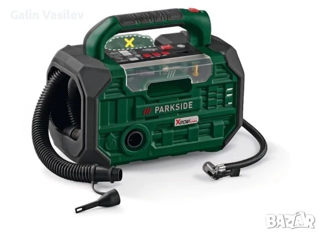 компресор Parkside , снимка 2 - Друга електроника - 53523314