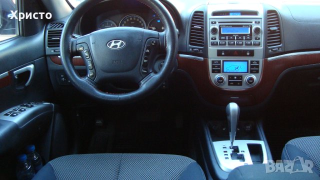 Hyundai Santa Fe II 2.2 CRDI (155 кс) 4WD Automatic, снимка 12 - Автомобили и джипове - 42010985