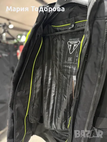 Мото яке Triumph, ново, S, снимка 2 - Аксесоари и консумативи - 55936988