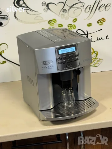 Кафемашина кафе автомат delonghi ELEGANCE с гаранция, снимка 9 - Кафемашини - 55934579