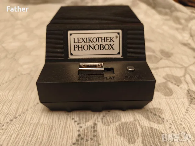 Lexikotek Phonobox аудиоплейър, снимка 2 - Декове - 56141467