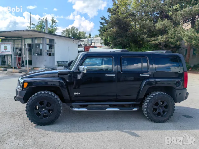 Hummer H3 3.5i Газ/Бензин luxury пакет!, снимка 2 - Автомобили и джипове - 50308022