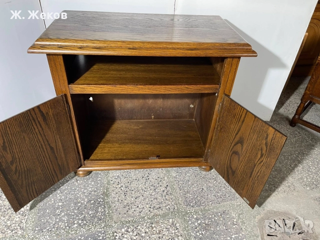 Масивен шкаф, снимка 4 - Шкафове - 52838966