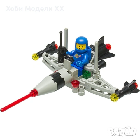 LEGO Classic Space 6824 Space Dart, снимка 6 - Конструктори - 53634285