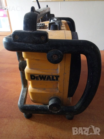 Строително Радио DeWalt DW911 Внос от Англия, снимка 9 - Радиокасетофони, транзистори - 53812554