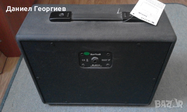 Joyo BantCab 1x8 20W 8-Ohm Guitar Speaker Cabinet, снимка 2 - Китари - 51621253