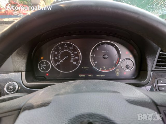 На части БМВ Ф10 525д 218коня - BMW F10 525d 218hp ляв волан, снимка 16 - Автомобили и джипове - 34078083