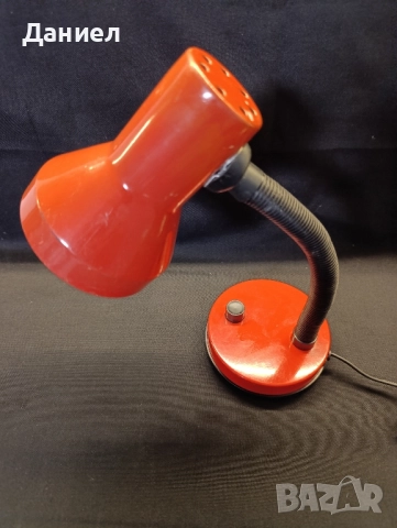 Ретро настолна лампа, снимка 3 - Антикварни и старинни предмети - 52134474