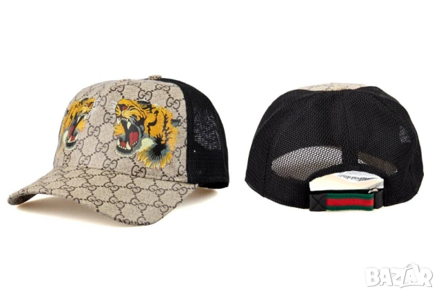 шапки с козирка Jordan Givenchy gucci dsquared2 , снимка 17 - Шапки - 51278168