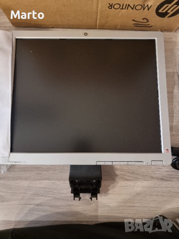 Монитор HP Compaq LE1711 17" инча, снимка 3 - Монитори - 41046334