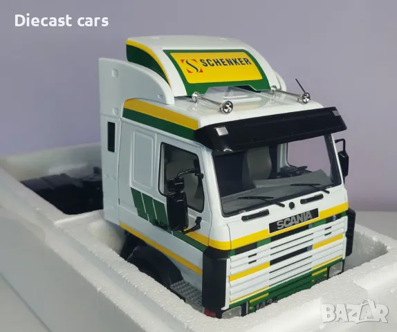 Метални колекционерски камиони 1:18, снимка 9 - Колекции - 45235609