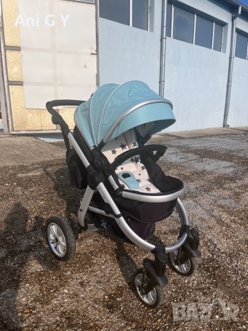 Бебешка количка Chipolino, снимка 9 - Детски колички - 41950331