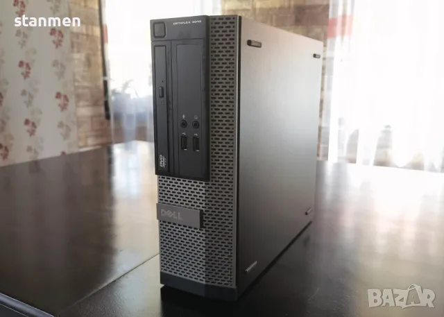 Продавам компютър Dell Optiplex 3010/4x3.3ghz/500gb/8gb/comPort 