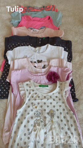 Много блузки 7-8г., снимка 1