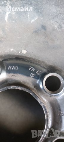 Железни джанти за VW POLO 14 ц, снимка 8 - Гуми и джанти - 39196498