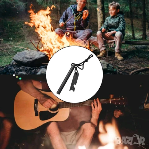 Професионална магнезиева пръчка Ferro Stick 127mm , снимка 5 - Екипировка - 51375152