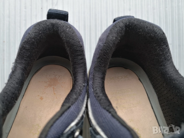 дишащи маратонки GEOX 36 тъмно сини, снимка 6 - Детски маратонки - 52036528