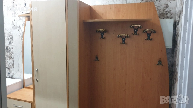 Голямо Портманто за коридор (антре), гардероб, обувки, шкаф, огледало